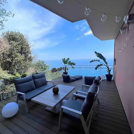 Silenzio E Relax Fronte Mare A Апартаменты