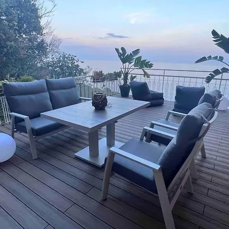 Silenzio E Relax Fronte Mare A Апартаменты *